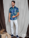 Cotton Short Sleeve Shirt EMSACS0800CSS1760