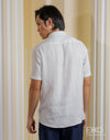 Linen Short Sleeve Shirt EMSACS0801LSS1754