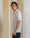 Linen Short Sleeve Shirt EMSACS0801LSS1754