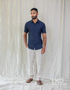 Cotton Short Sleeve ShirtEMSACS0806CSS1366