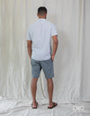 Linen Cotton Short Sleeve Shirt EMSACS0807LCSS1744