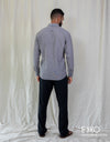 Linen Cotton Long Sleeve Shirt - EMSACS0808LCLS1742