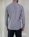 Linen Cotton Long Sleeve Shirt - EMSACS0808LCLS1742