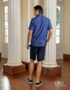 Cotton Short Sleeve ShirtEMSACS0811CSS1109