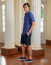 Cotton Short Sleeve ShirtEMSACS0811CSS1109