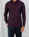 Cotton Long Sleeve Shirt - EMSACS0812CLS1365