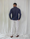 Cotton Long Sleeve Shirt - EMSACS0817CLS1364