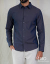 Cotton Long Sleeve Shirt - EMSACS0817CLS1364