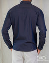 Cotton Long Sleeve Shirt - EMSACS0817CLS1364