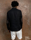 Linen Long Sleeve Shirt - EMSACS0820LLS1070