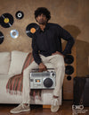 Linen Long Sleeve Shirt - EMSACS0820LLS1070