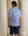 Linen Short Sleeve Shirt - EMSACS0822LSS1593