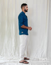 Linen Long Sleeve Shirt - EMSACS0824LLS1071