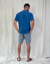 Linen Cotton Short Sleeve Shirt EMSACS0826LCSS1549
