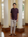 Cotton Short Sleeve Shirt EMSACS0828CSS1365