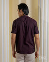 Cotton Short Sleeve Shirt EMSACS0828CSS1365