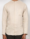 Linen Long Sleeve Shirt - EMSACS0831LLS1075