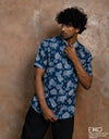 Cotton Blend Short Sleeve Shirt EMSACS0835CESS1757