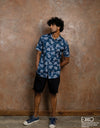 Cotton Blend Short Sleeve Shirt EMSACS0835CESS1757