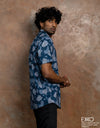 Cotton Blend Short Sleeve Shirt EMSACS0835CESS1757