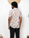 Cotton Blend Short Sleeve Shirt - EMSACS0836CESS1756