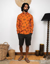 Cotton Blend Long Sleeve Shirt - EMSACS0839CELS1759