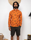 Cotton Blend Long Sleeve Shirt - EMSACS0839CELS1759