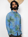 Cotton Long Sleeve Shirt - EMSACS0840CLS1758