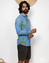 Cotton Long Sleeve Shirt - EMSACS0840CLS1758