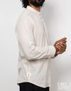 Linen Blend Long Sleeve Shirt - EMSACS0842LCELS1785