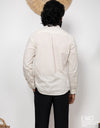 Linen Blend Long Sleeve Shirt - EMSACS0842LCELS1785