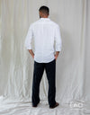 Linen Long Sleeve Shirt - EMSACS0846LLS1754