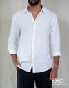 Linen Long Sleeve Shirt - EMSACS0846LLS1754
