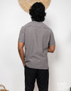 Linen Cotton Short Sleeve Shirt - EMSACS0849LCSS1742