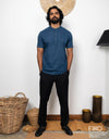 Linen Cotton Short Sleeve Shirt - EMSACS0850LCSS1799