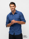 100% Cotton Long Sleeve Shirt - EMSACS0851CLS1109
