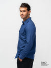100% Cotton Long Sleeve Shirt - EMSACS0851CLS1109