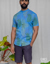 100% Cotton Short Sleeve Shirt - EMSACS0853CSS1758