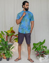 100% Cotton Short Sleeve Shirt - EMSACS0853CSS1758