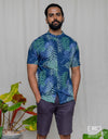 100% Cotton Short Sleeve Shirt - EMSACS0853CSS1760
