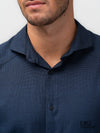 100% Cotton Long Sleeve Shirt - EMSACS0854CLS1366