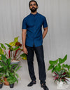 Cotton Short Sleeve Shirt EMSACS0855CSS1108