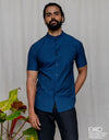Cotton Short Sleeve Shirt EMSACS0855CSS1108