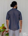 Cotton Short Sleeve Shirt - EMSACS0856CSS1364