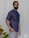 Cotton Short Sleeve Shirt - EMSACS0856CSS1364