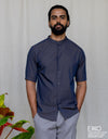Cotton Short Sleeve Shirt - EMSACS0856CSS1364