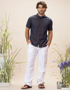 Cotton Short Sleeve Shirt - EMSACS0857CSS1364