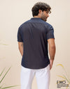 Cotton Short Sleeve Shirt - EMSACS0857CSS1364