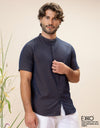 Cotton Short Sleeve Shirt - EMSACS0857CSS1364