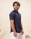 Cotton Short Sleeve Shirt - EMSACS0857CSS1364